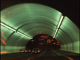 Night tunnel